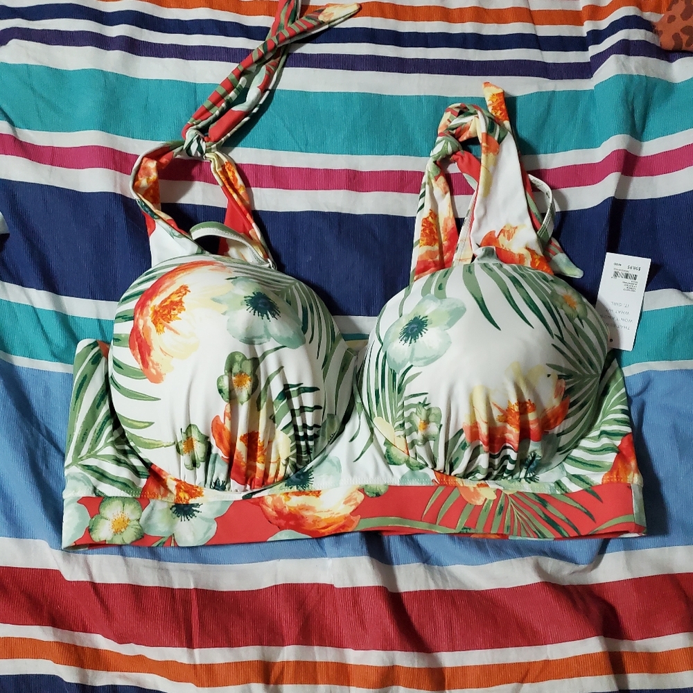 BNWTO SWIM by Cacique Top